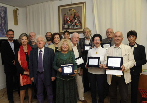 Giuria e premiati Premio Nardi 2010