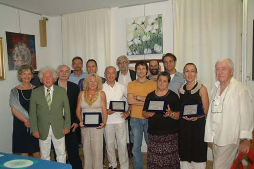 Giuria e premiati Premio Nardi 2011