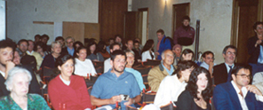 Pubblico in sala