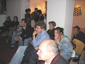 Pubblico in sala