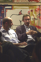 Raffaele Avella e Riccardo Petito