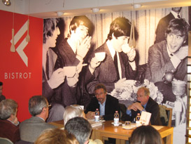 Riccardo Petito e Leopoldo Pietragnoli