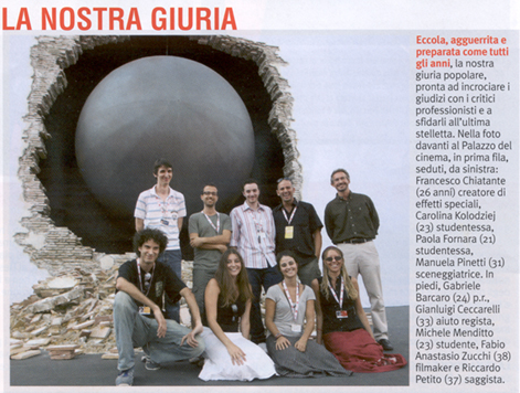 Giuria popolare Ciak