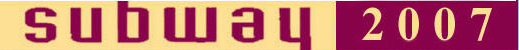Logo di Subway-Letteratura 2007