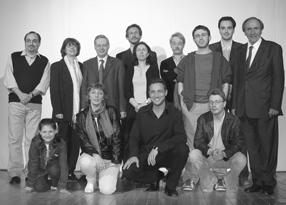 Foto di gruppo giuria e premiati